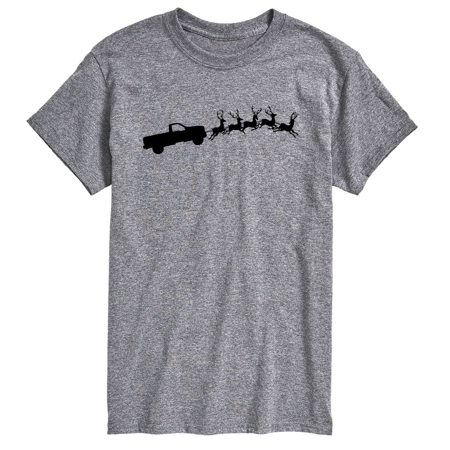 Футболка Big & Tall Truck Santa Sleigh Licensed Character, серый
Футболка Big & Tall Truck Santa Sleigh Licensed Character, серый