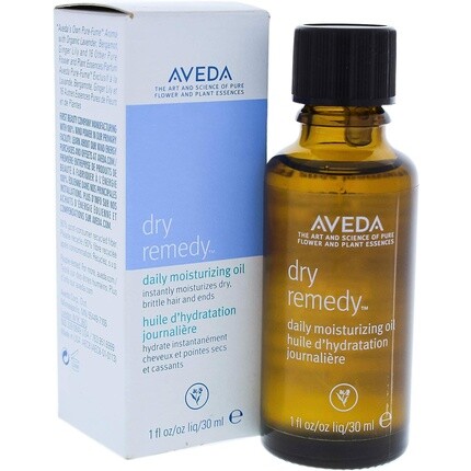 Ежедневное увлажняющее масло Dry Remedy, Aveda
Ежедневное увлажняющее масло Dry Remedy, Aveda