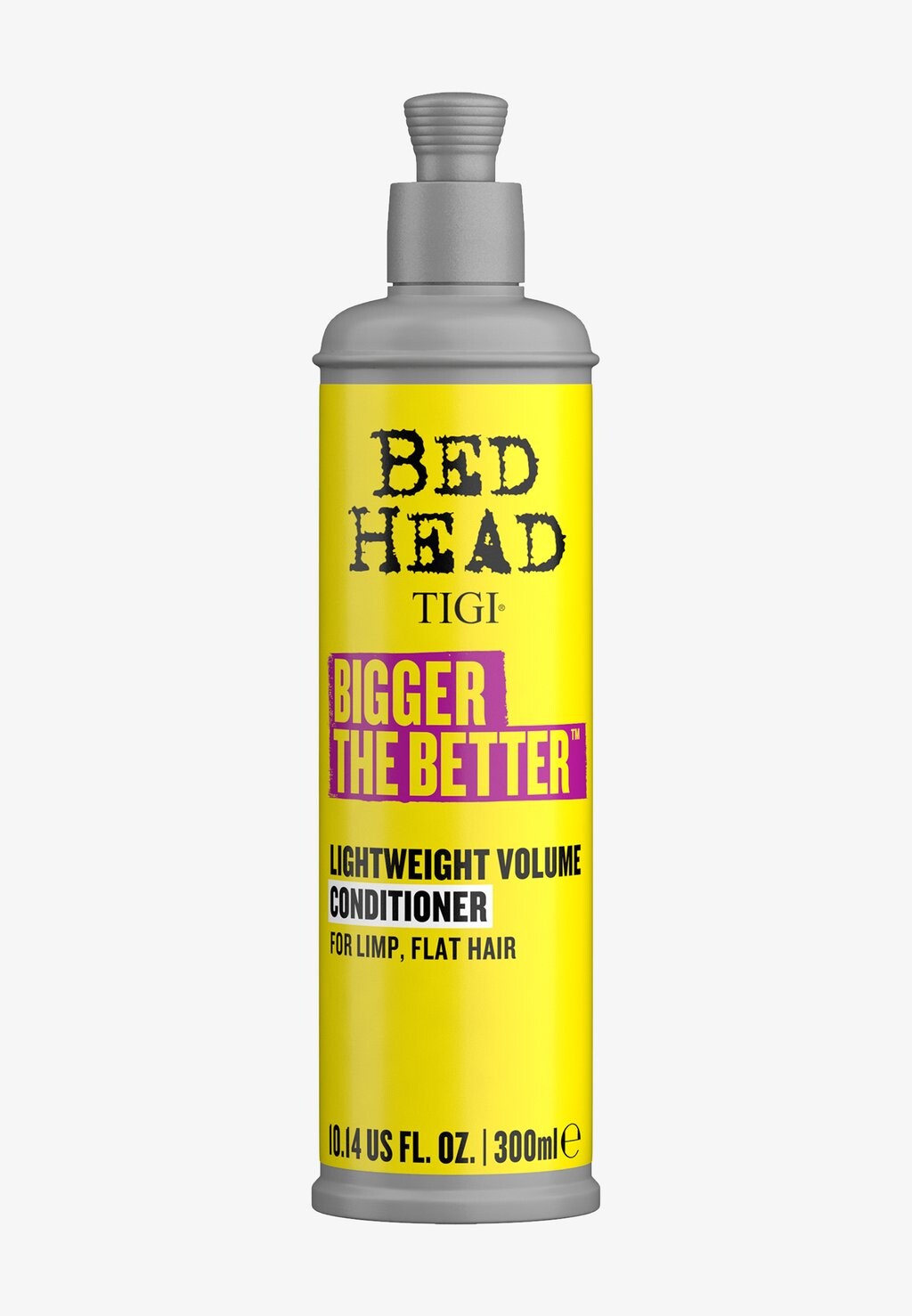 Кондиционер TIGI BED HEAD BIGGER THE BETTER CONDITIONER 300ML Tigi 
Кондиционер TIGI BED HEAD BIGGER THE BETTER CONDITIONER 300ML Tigi
