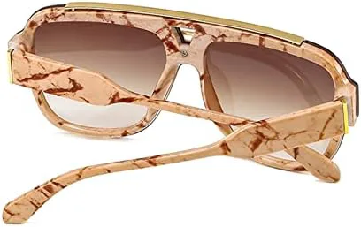 Винтажные солнцезащитные очки в крупной квадратной оправе, модель 2027 года, для женщин и мужчин, для путешествий, с защитой от УФ-излучения UV400 MTZJH, Black Gray
Винтажные солнцезащитные очки в крупной квадратной оправе, модель 2027 года, для женщин и мужчин, для путешествий, с защитой от УФ-излучения UV400 MTZJH, Black Gray