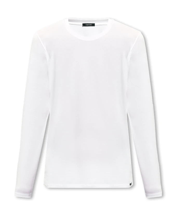 Футболка с логотипом Tom Ford, белый
Футболка с логотипом Tom Ford, белый