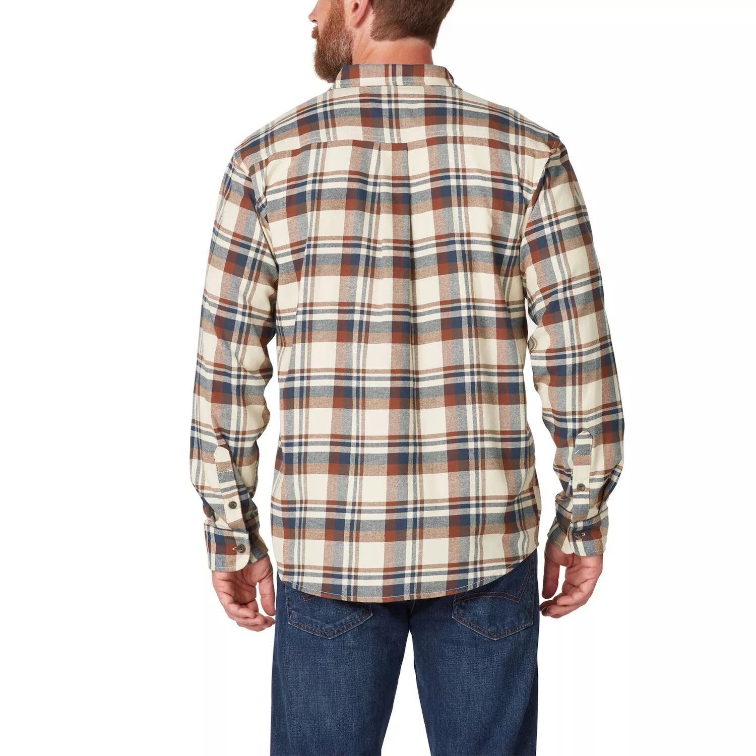 Мужская фланелевая рубашка свободного кроя Dickies FLEX на пуговицах из рипстопа
Мужская фланелевая рубашка свободного кроя Dickies FLEX на пуговицах из рипстопа