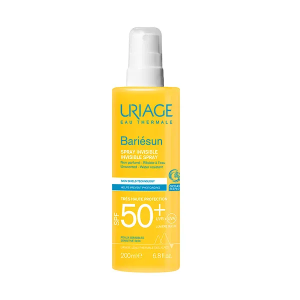 СПФ 50+ Spray Protector Uriage, 200 ml
СПФ 50+ Spray Protector Uriage, 200 ml