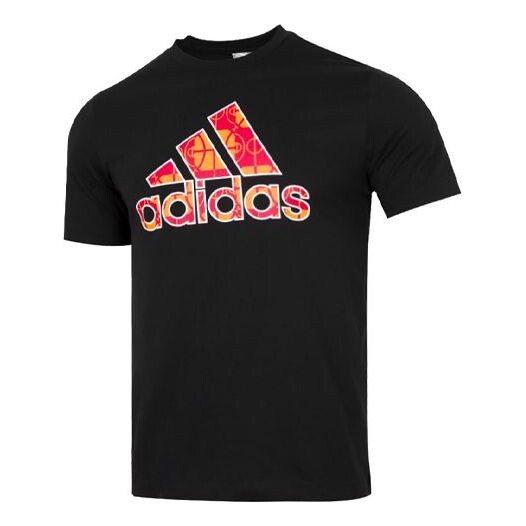 Футболка men's cny contrasting colors large logo pattern loose short sleeve black t-shirt Adidas, черный
Футболка men's cny contrasting colors large logo pattern loose short sleeve black t-shirt Adidas, черный