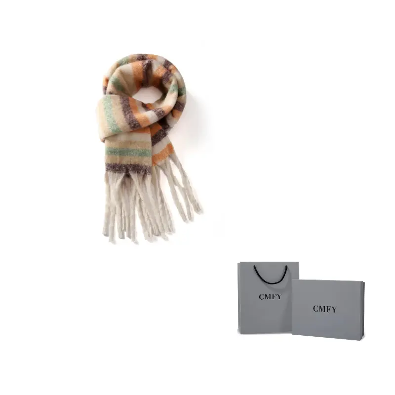 CMFY Вязаный шарф унисекс, Beige Coffee
CMFY Вязаный шарф унисекс, Beige Coffee