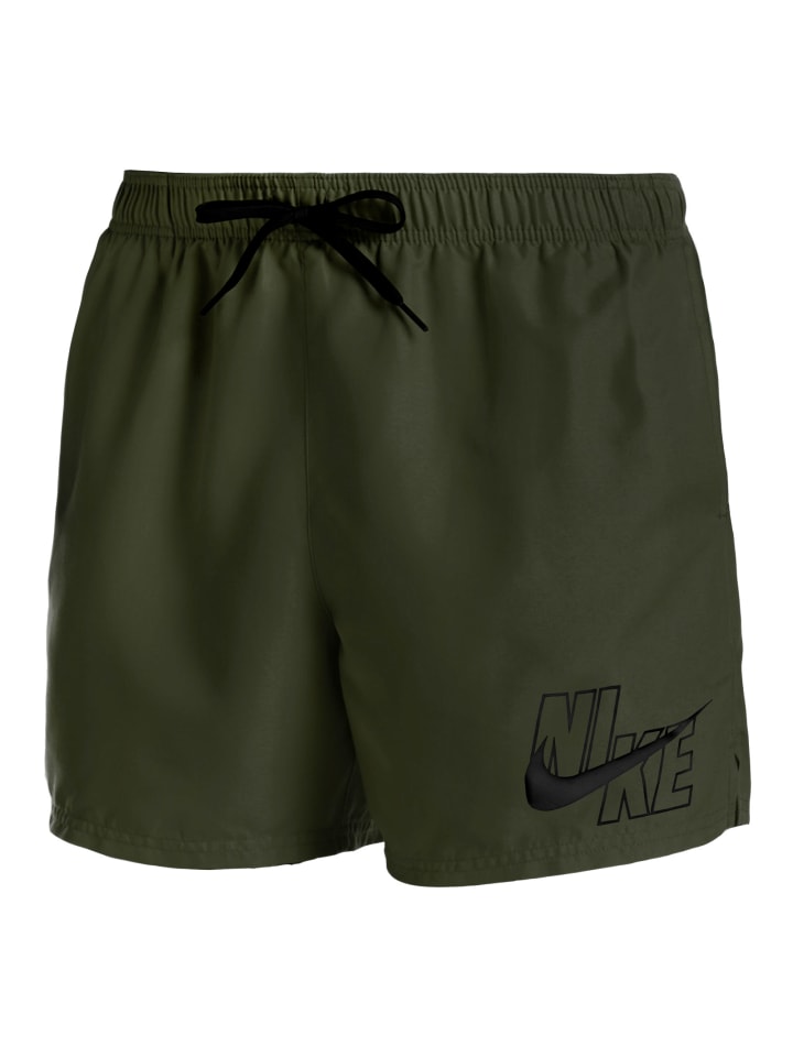 Плавки-шорты 5 дюймов цвета хаки Nike
Плавки-шорты 5 дюймов цвета хаки Nike