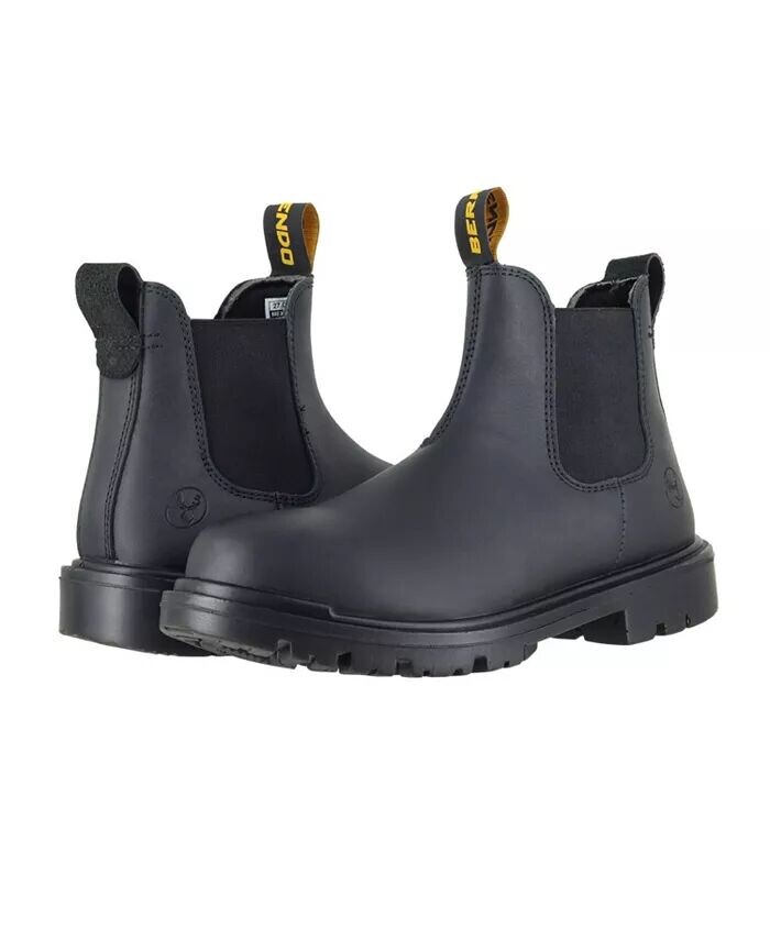 Мужские рабочие ботинки со стальным носком для мужчин 6 дюймов – рейтинг EH Berrendo, черный
Мужские рабочие ботинки со стальным носком для мужчин 6 дюймов – рейтинг EH Berrendo, черный