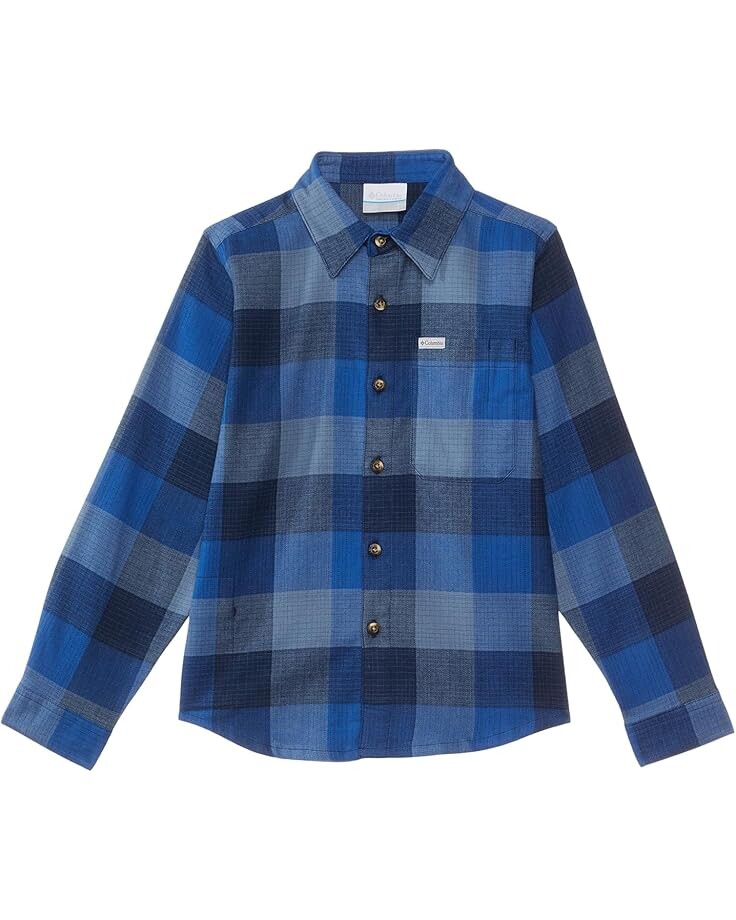 Рубашка Columbia Kids Cornell Woods Flannel Long Sleeve Shirt, цвет Collegiate Navy Ombre Buffalo
Рубашка Columbia Kids Cornell Woods Flannel Long Sleeve Shirt, цвет Collegiate Navy Ombre Buffalo