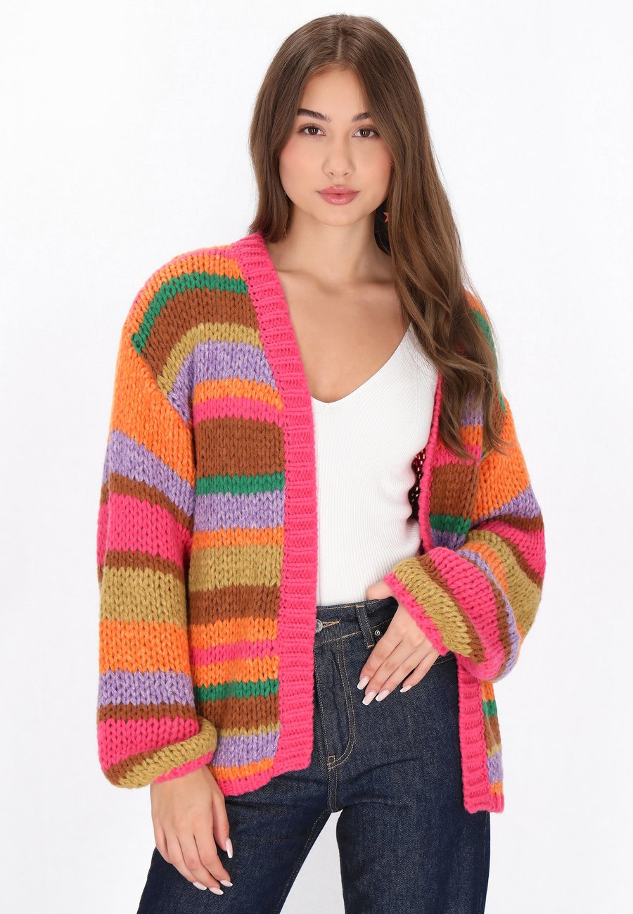 Кардиган myMo Cardigan, Pink Multicolor/Multi-Coloured
Кардиган myMo Cardigan, Pink Multicolor/Multi-Coloured