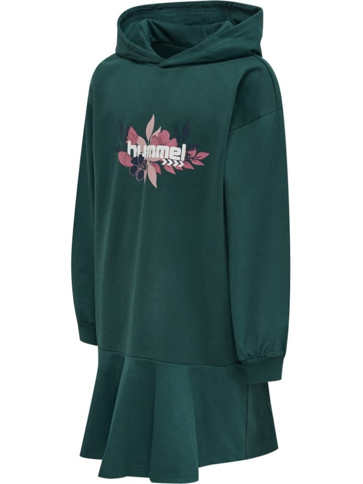 Hummel Детское платье миди зеленого цвета
Hummel Детское платье миди зеленого цвета