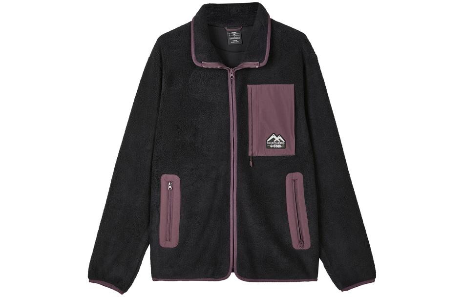 Skechers Куртка Lanlin Series унисекс угольно-черная, Carbon Black/0018 
Skechers Куртка Lanlin Series унисекс угольно-черная, Carbon Black/0018