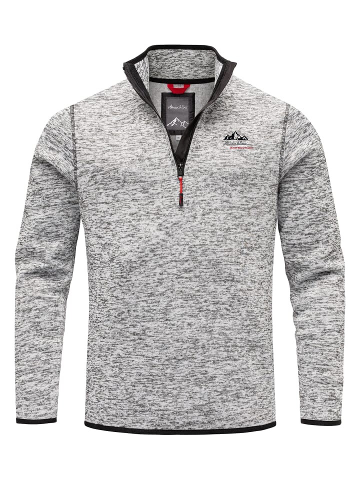 Толстовка Amaci&Sons Fleecejacke AMES, серый
Толстовка Amaci&Sons Fleecejacke AMES, серый