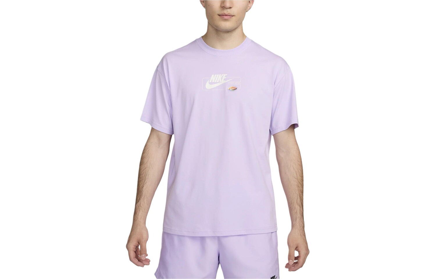 Футболка Max90 мужская Фиолетовый туман Nike, фиолетовый
Футболка Max90 мужская Фиолетовый туман Nike, фиолетовый