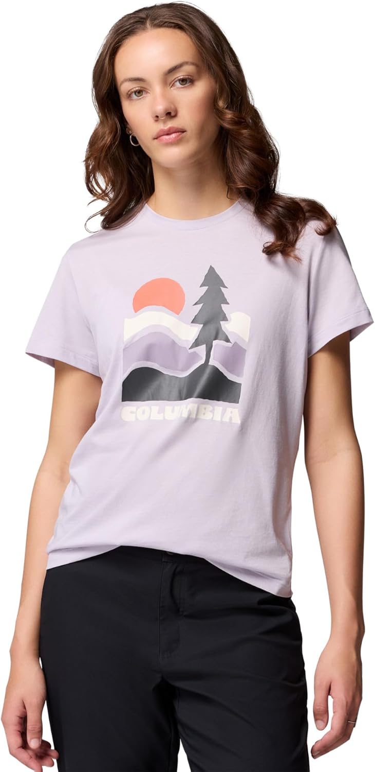 Футболка Columbia Womens Ruby Springs Graphic Fitted Short Sleeve, Lavender Pearl/Get Hiked, Белый, Футболка Columbia Womens Ruby Springs Graphic Fitted Short Sleeve, Lavender Pearl/Get Hiked
Футболка Columbia Womens Ruby Springs Graphic Fitted Short Sleeve, Lavender Pearl/Get Hiked, Белый, Футболка Columbia Womens Ruby Springs Graphic Fitted Short Sleeve, Lavender Pearl/Get Hiked