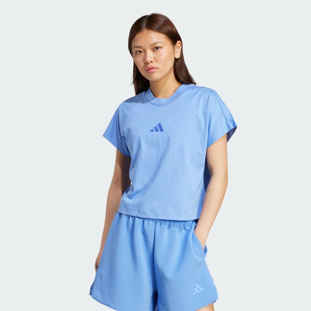 Футболка Adidas ALL SZN Tee, цвет Blue Fusion
Футболка Adidas ALL SZN Tee, цвет Blue Fusion
