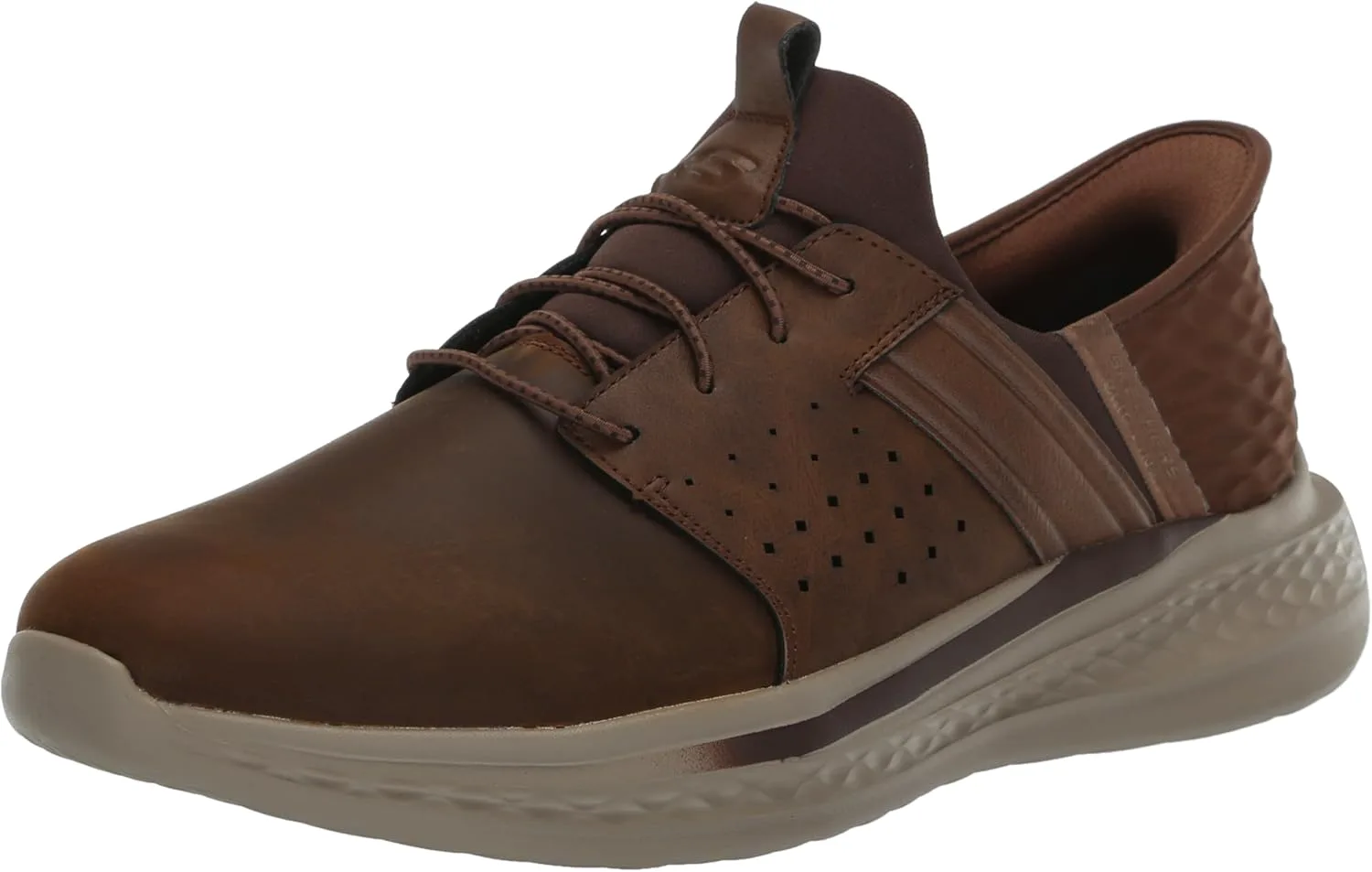 Мужские слипоны Skechers USA Slade - Zachary Hands Free Skechers USA Men's, коричневый
Мужские слипоны Skechers USA Slade - Zachary Hands Free Skechers USA Men's, коричневый