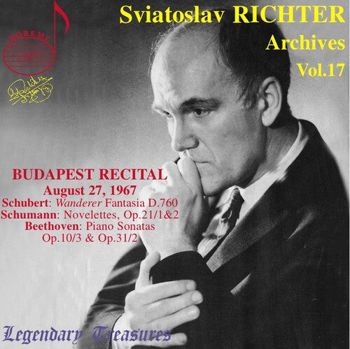 CD диск Richter, Sviatoslav: Archives 17
CD диск Richter, Sviatoslav: Archives 17