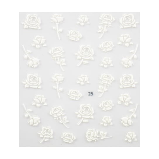 5D самоклеящиеся наклейки для ногтей №25, AllePaznokcie
5D самоклеящиеся наклейки для ногтей №25, AllePaznokcie