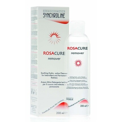 Rosacure Active Water Очищающее средство для лица 200 мл Synchroline
Rosacure Active Water Очищающее средство для лица 200 мл Synchroline
