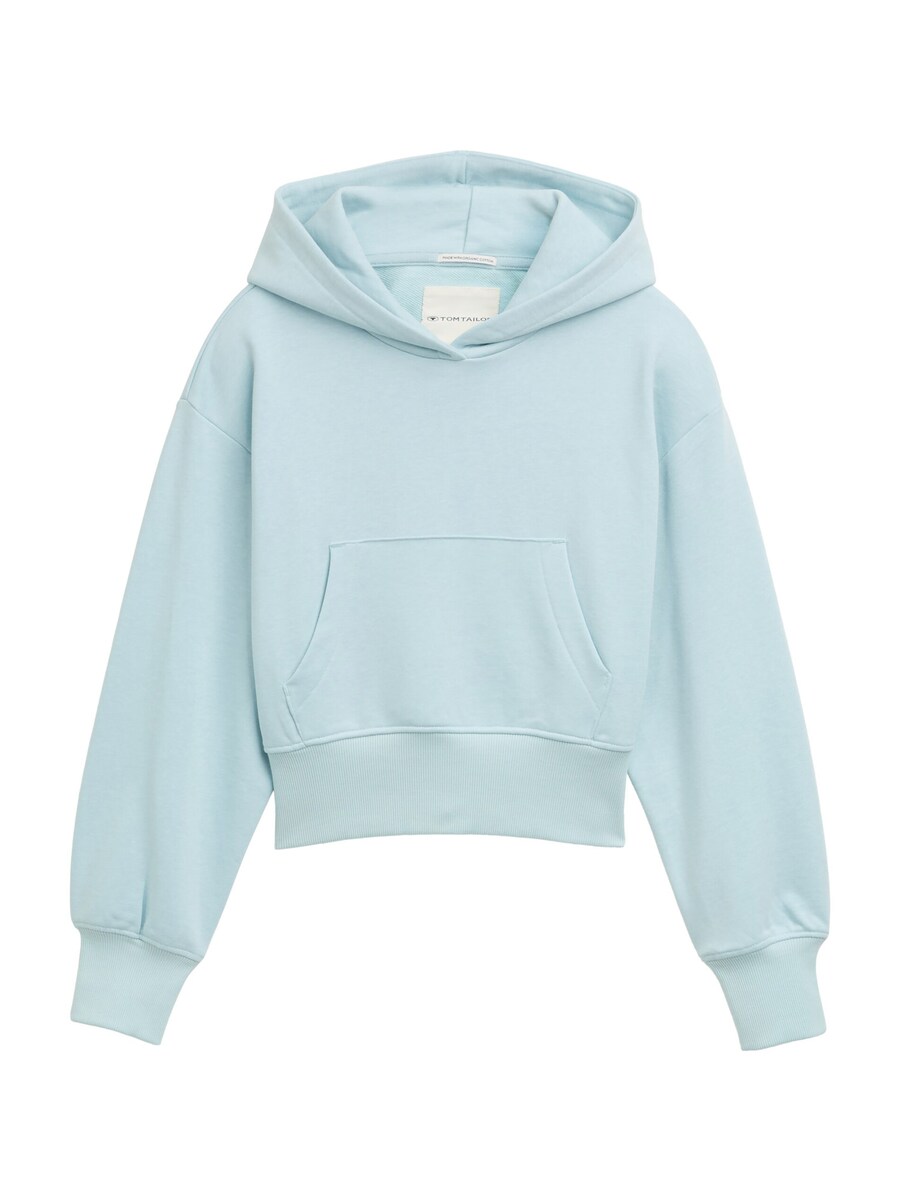Толстовка TOM TAILOR, небесно-синий
Толстовка TOM TAILOR, небесно-синий