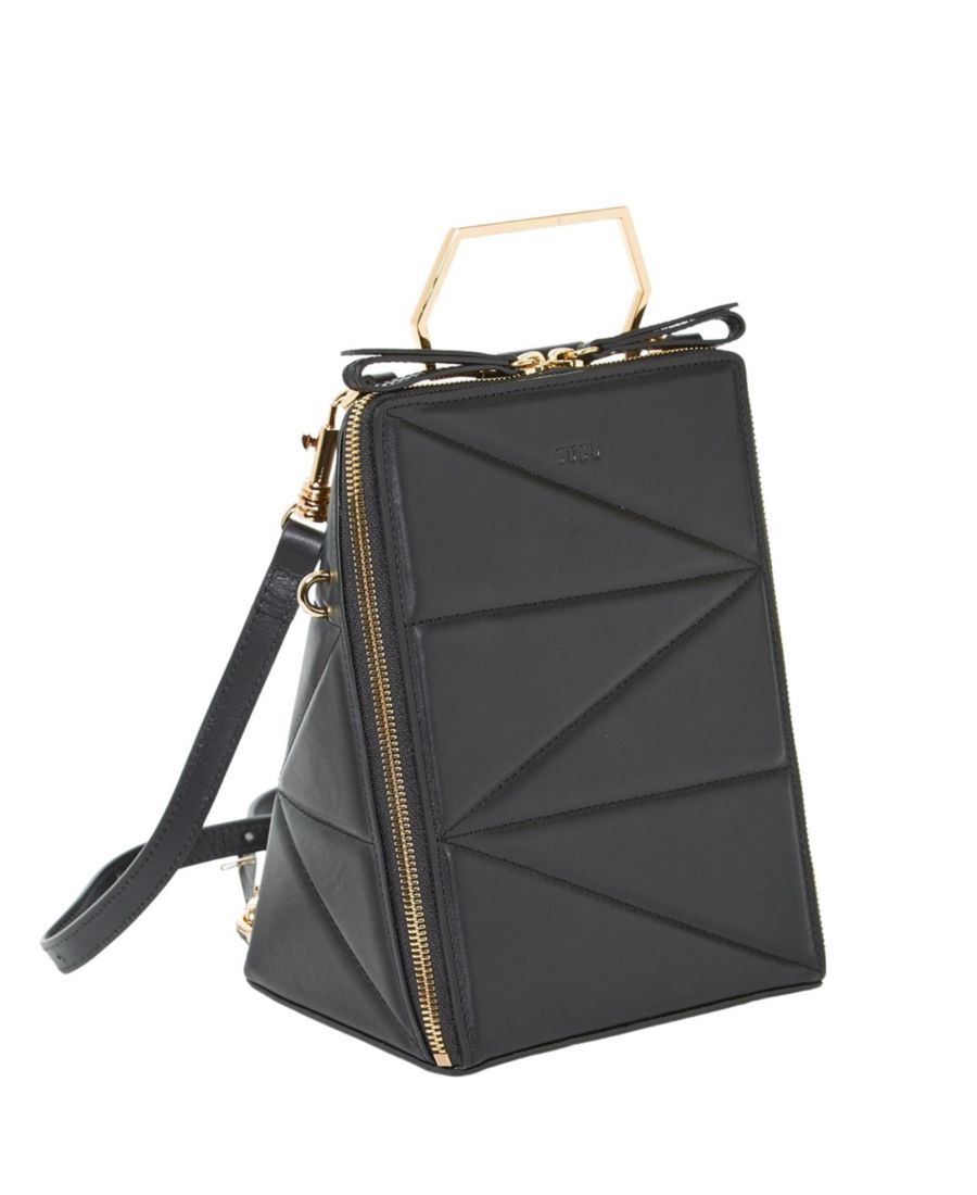 Кожаный рюкзак-трансформер, сумка через плечо с золотой ручкой SUSU, Black
Кожаный рюкзак-трансформер, сумка через плечо с золотой ручкой SUSU, Black