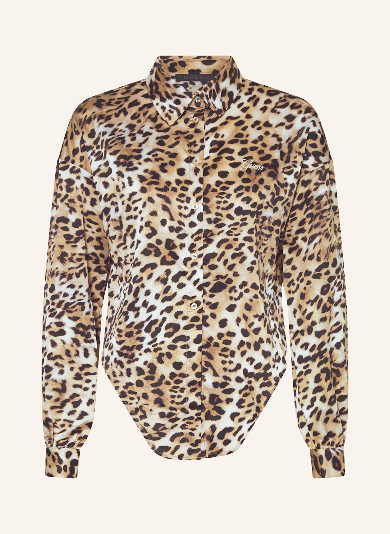 Укороченная блузка-рубашка Guess, мультиколор
Укороченная блузка-рубашка Guess, мультиколор