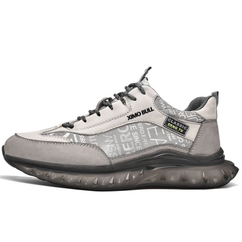 XIMO BULL Мужские повседневные беговые кроссовки с амортизацией и противоскользящей подошвой на низком ходу - песочные, цвет Sand
XIMO BULL Мужские повседневные беговые кроссовки с амортизацией и противоскользящей подошвой на низком ходу - песочные, цвет Sand