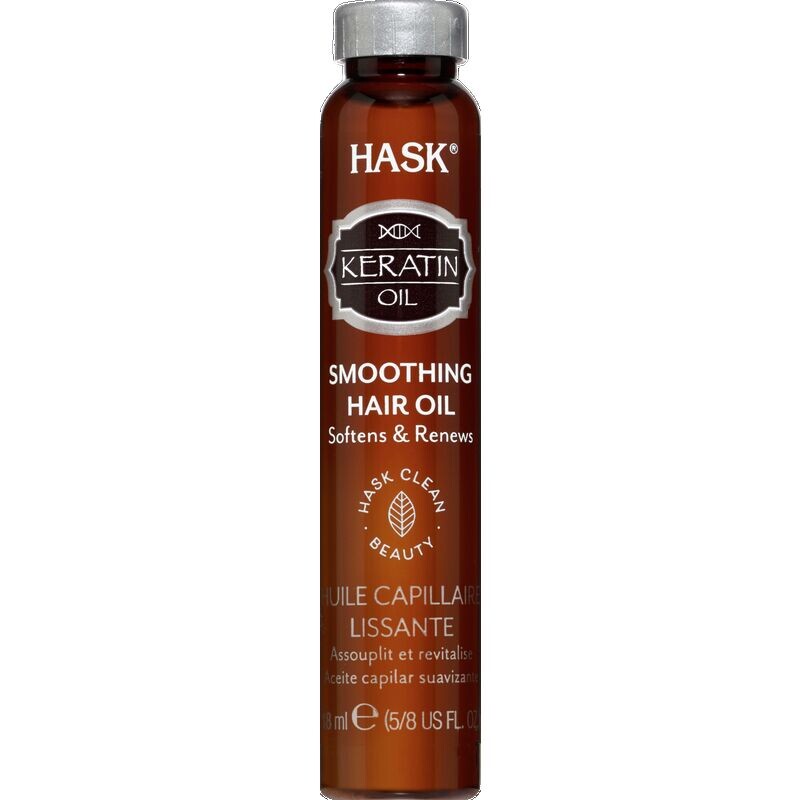 Кератиновое масло для блеска HASK, 18 ml
Кератиновое масло для блеска HASK, 18 ml