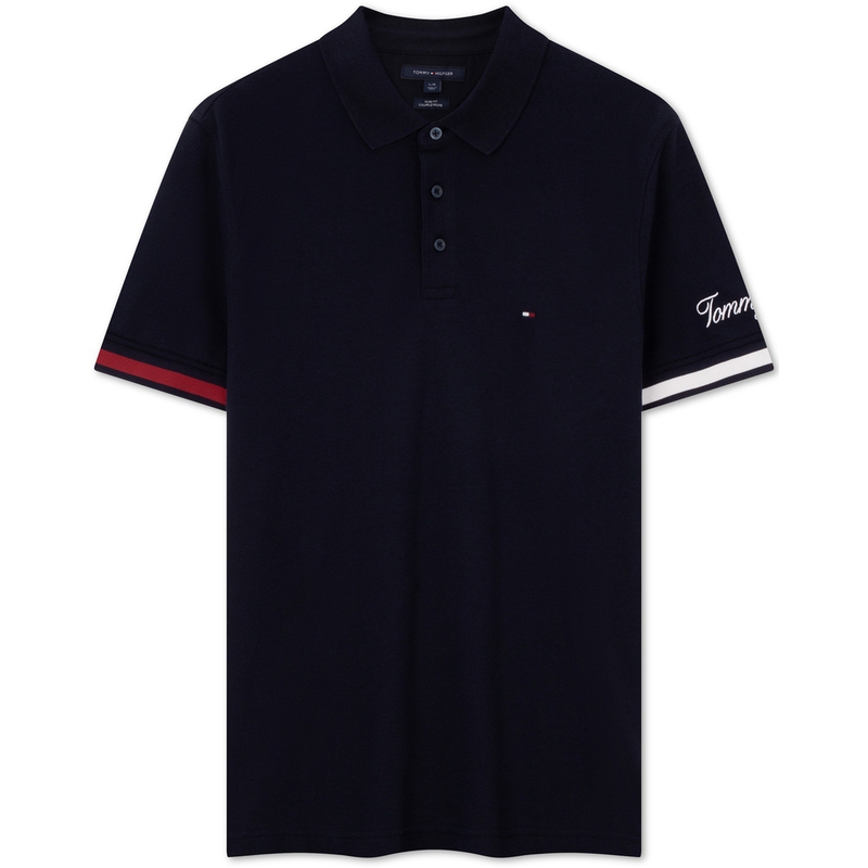 Мужская поло Tommy Hilfiger, синий
Мужская поло Tommy Hilfiger, синий