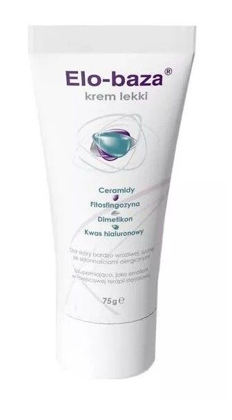 Крем для лица и тела Elo-Baza Krem Lekki, 75 гр
Крем для лица и тела Elo-Baza Krem Lekki, 75 гр