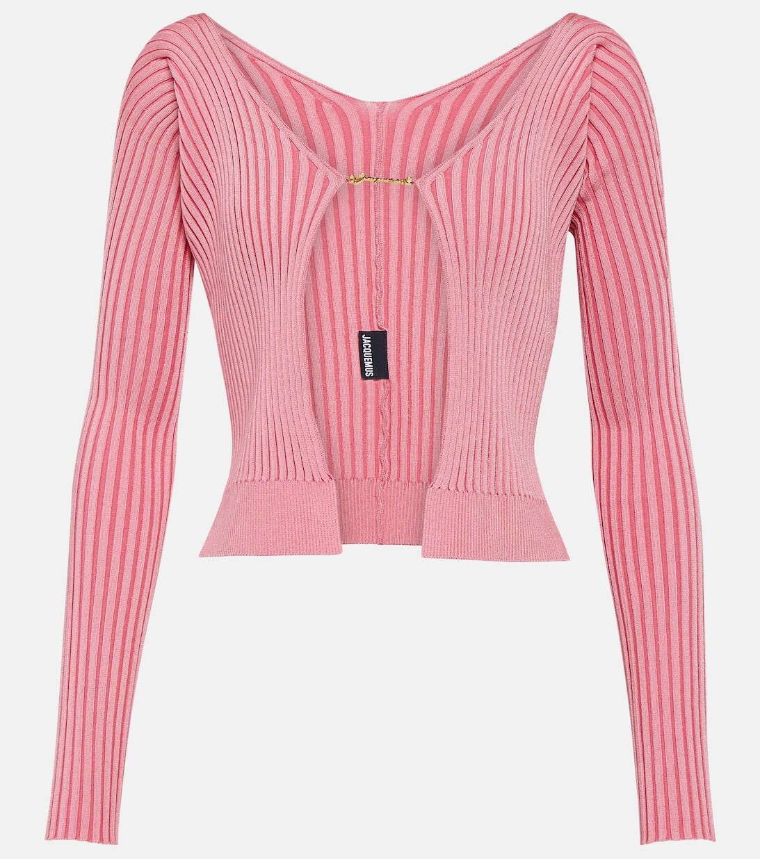 Длинный кардиган с логотипом La Maille Pralù JACQUEMUS, розовый
Длинный кардиган с логотипом La Maille Pralù JACQUEMUS, розовый