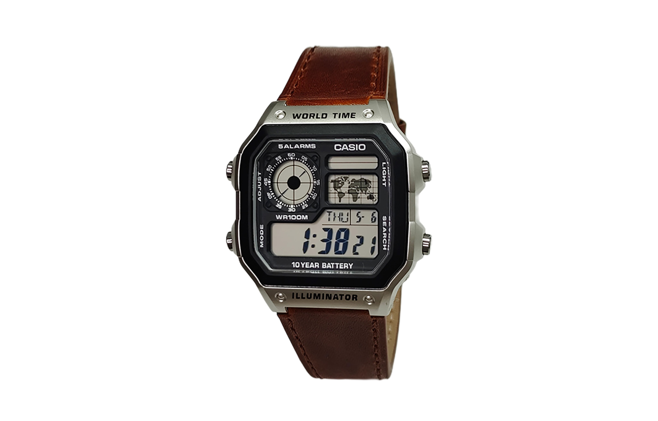 CASIO Часы Retrofit Series Quartz Movement Cow Leather Strap Watch Men's Watch Black Dial
CASIO Часы Retrofit Series Quartz Movement Cow Leather Strap Watch Men's Watch Black Dial