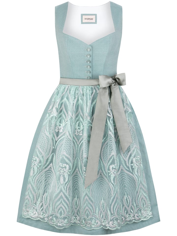 Дирндли Stockerpoint Liviana бирюзового цвета
Дирндли Stockerpoint Liviana бирюзового цвета