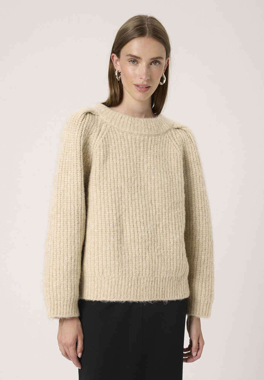 Джемпер Soaked in Luxury PLEONI , Doeskin Melange/Beige
Джемпер Soaked in Luxury PLEONI , Doeskin Melange/Beige