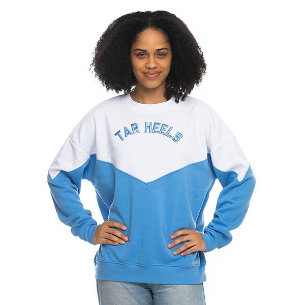 Женский белый оверсайз свитшот North Carolina Tar Heels Bestie Zoozatz
Женский белый оверсайз свитшот North Carolina Tar Heels Bestie Zoozatz