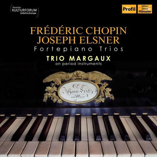 CD диск Chopin / Elsner / Trio Margaux: Frederic Chopin & Joseph Elsner: Fortepiano Trios
CD диск Chopin / Elsner / Trio Margaux: Frederic Chopin & Joseph Elsner: Fortepiano Trios