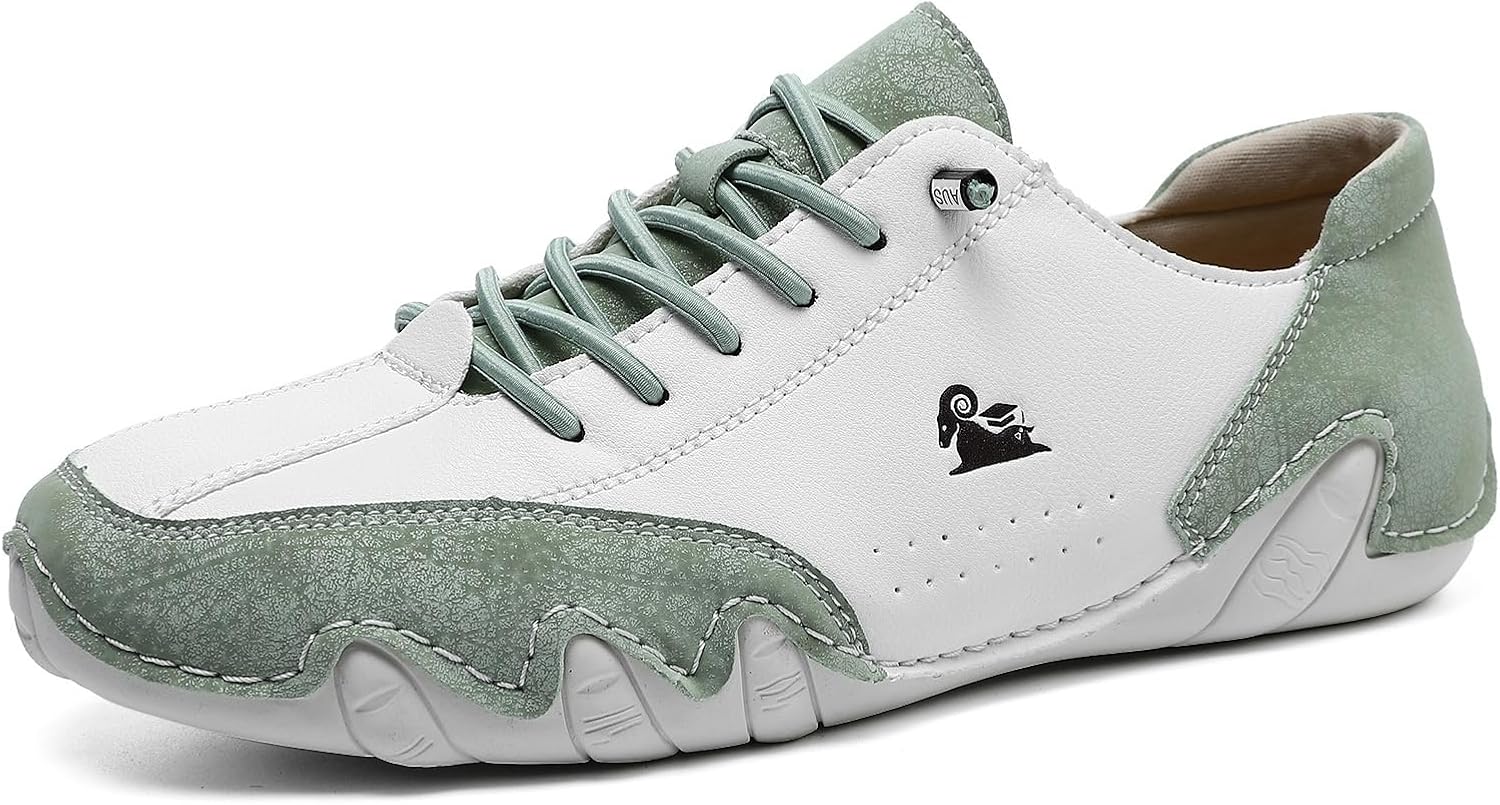 Женские и мужские туфли Kubbon Barefoot, повседневные слипоны для вождения, удобные кроссовки для ходьбы, ручной работы, ботинки чукка, нескользящие минималистичные кроссовки, светло-зеленый
Женские и мужские туфли Kubbon Barefoot, повседневные слипоны для вождения, удобные кроссовки для ходьбы, ручной работы, ботинки чукка, нескользящие минималистичные кроссовки, светло-зеленый