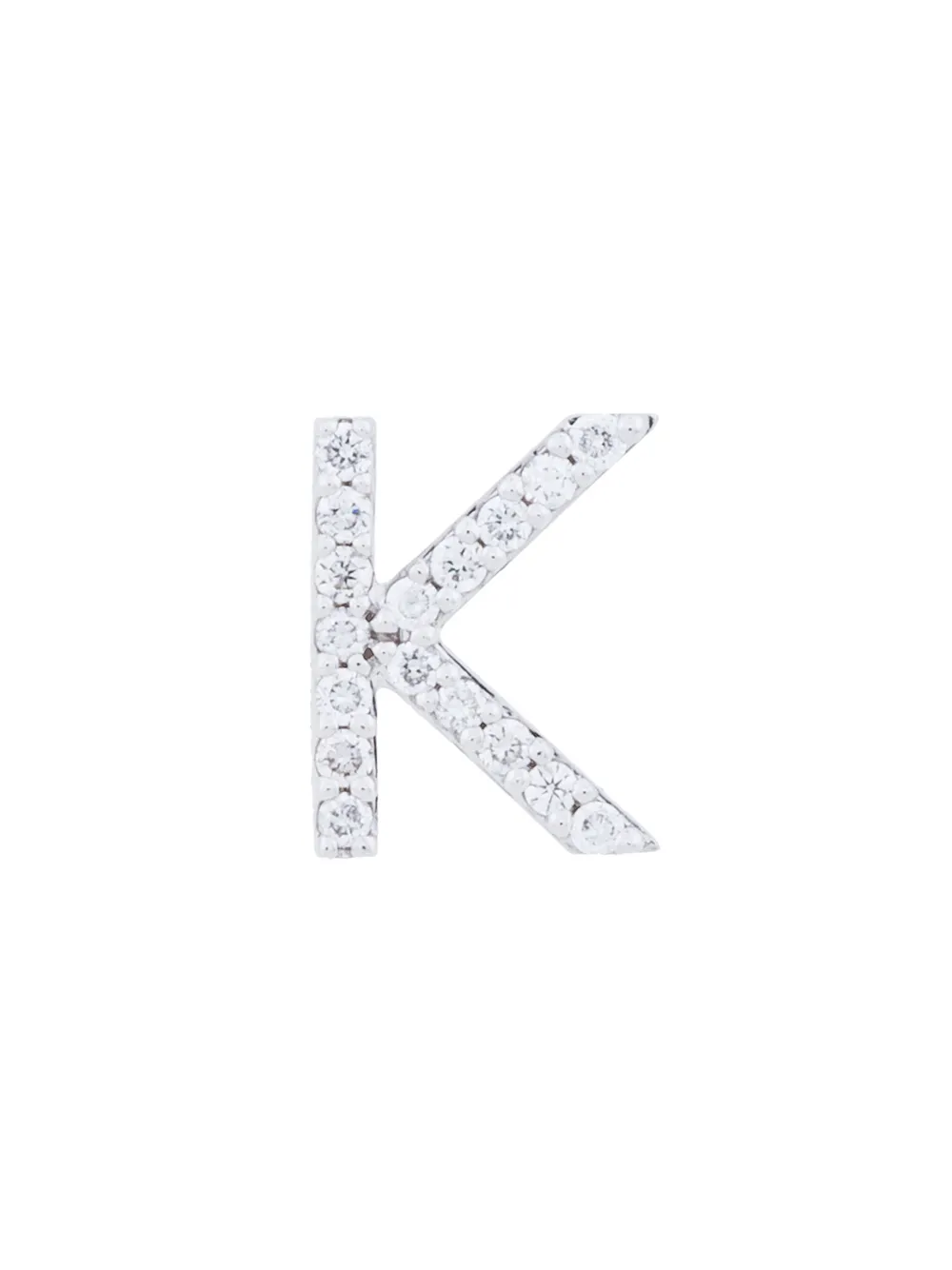 Серьга-гвоздик Alinka ID из белого золота с бриллиантами, металлик
Серьга-гвоздик Alinka ID из белого золота с бриллиантами, металлик