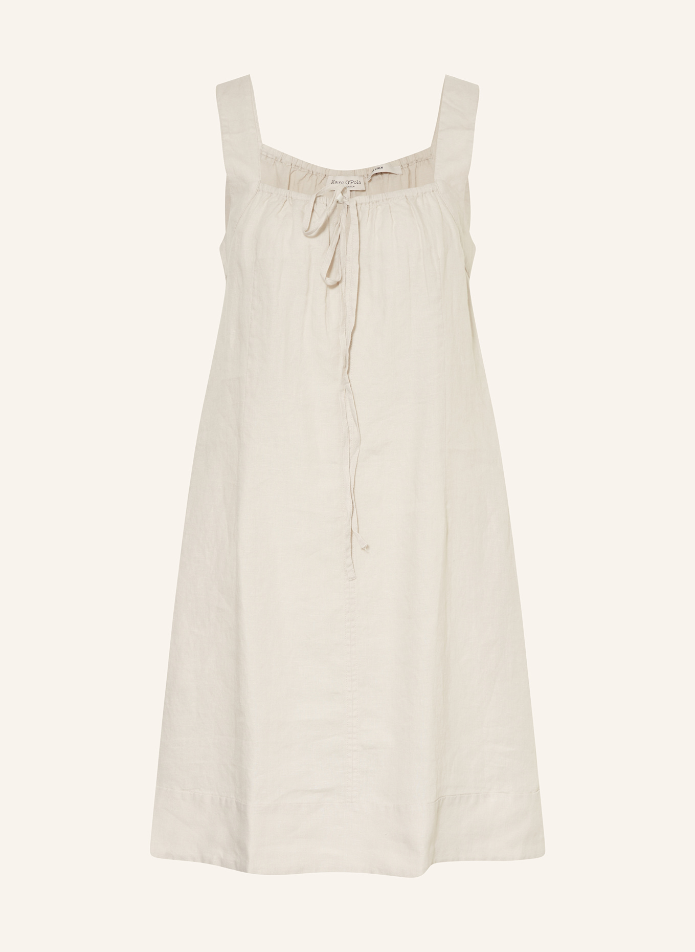 Льняное платье Marc O'Polo, бежевый 
Льняное платье Marc O'Polo, бежевый