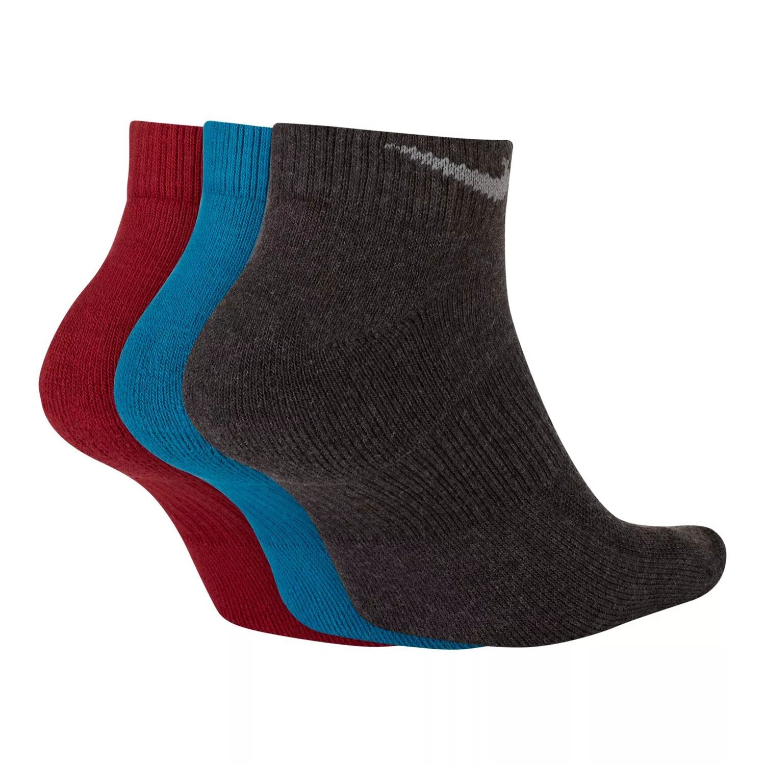 Мужские низкие спортивные носки Everyday Plus Cushion, три пары Nike, черный
Мужские низкие спортивные носки Everyday Plus Cushion, три пары Nike, черный