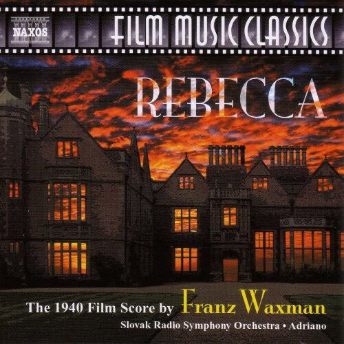 CD диск Waxman / Adriano / Slovak Radio So: Rebecca (1940 Film Score)
CD диск Waxman / Adriano / Slovak Radio So: Rebecca (1940 Film Score)
