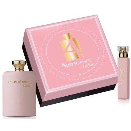 Arrogance Regalo Femme EDT 100 ML-EDT 30 ML
Arrogance Regalo Femme EDT 100 ML-EDT 30 ML