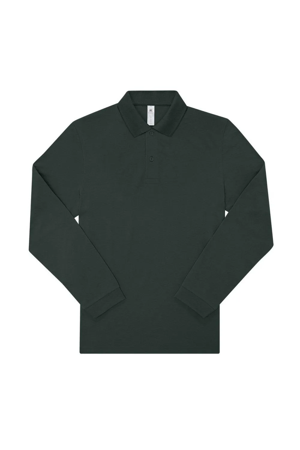 Моя рубашка поло с длинными рукавами B&C, зеленый
Моя рубашка поло с длинными рукавами B&C, зеленый