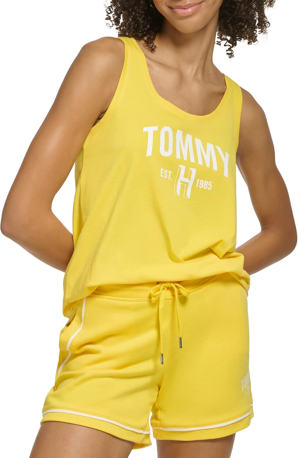 Женская майка с графическим логотипом Tommy Hilfiger Varsity, Dandelion
Женская майка с графическим логотипом Tommy Hilfiger Varsity, Dandelion