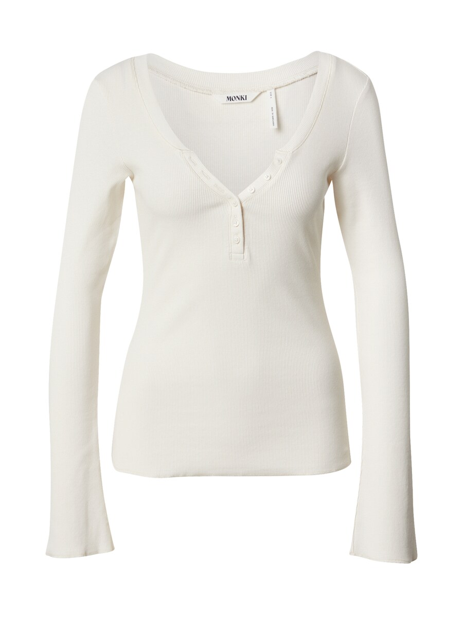 Лонгслив Monki, White 
Лонгслив Monki, White