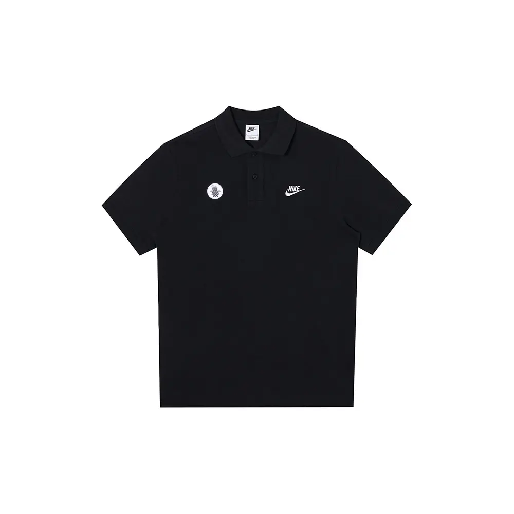 Рубашка поло мужская черная Nike, черный
Рубашка поло мужская черная Nike, черный