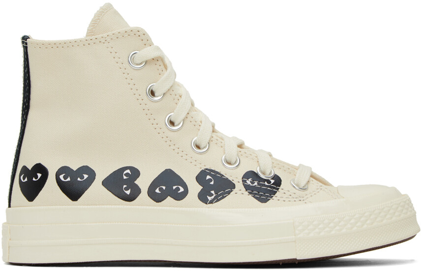 Бежевые кроссовки Converse Edition Chuck 70 Multi Heart Comme Des Garcons, Бежевый, Бежевые кроссовки Converse Edition Chuck 70 Multi Heart Comme Des Garcons
Бежевые кроссовки Converse Edition Chuck 70 Multi Heart Comme Des Garcons, Бежевый, Бежевые кроссовки Converse Edition Chuck 70 Multi Heart Comme Des Garcons