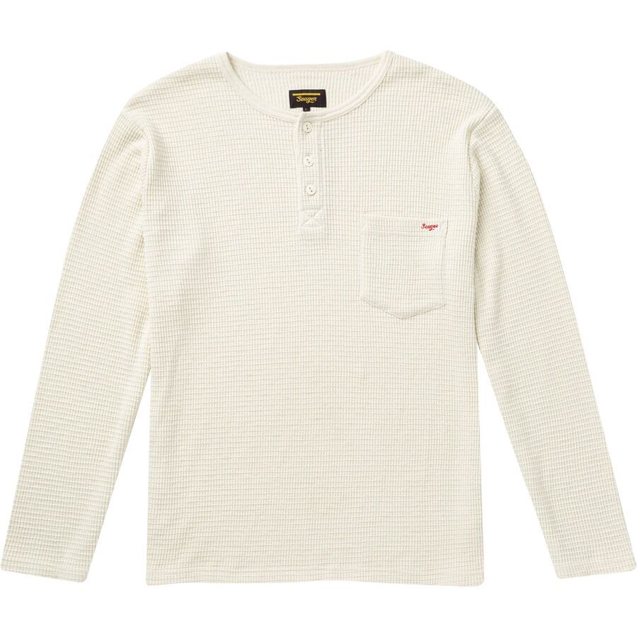 Термофутболка Seager Co Sawpit Henley Long-Sleeve Thermal Top Seager Co, Vintage White
Термофутболка Seager Co Sawpit Henley Long-Sleeve Thermal Top Seager Co, Vintage White