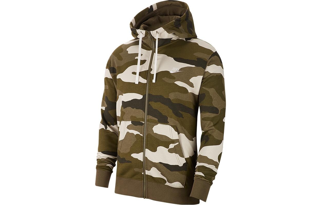 Толстовка мужская зеленая Nike, зеленый
Толстовка мужская зеленая Nike, зеленый