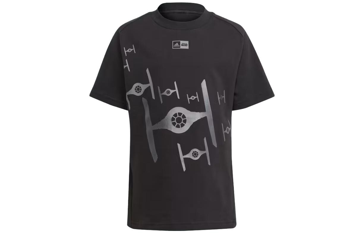 Детская футболка Adidas, черный
Детская футболка Adidas, черный